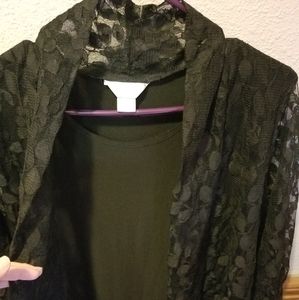 1x cj banks long sleeve shirt